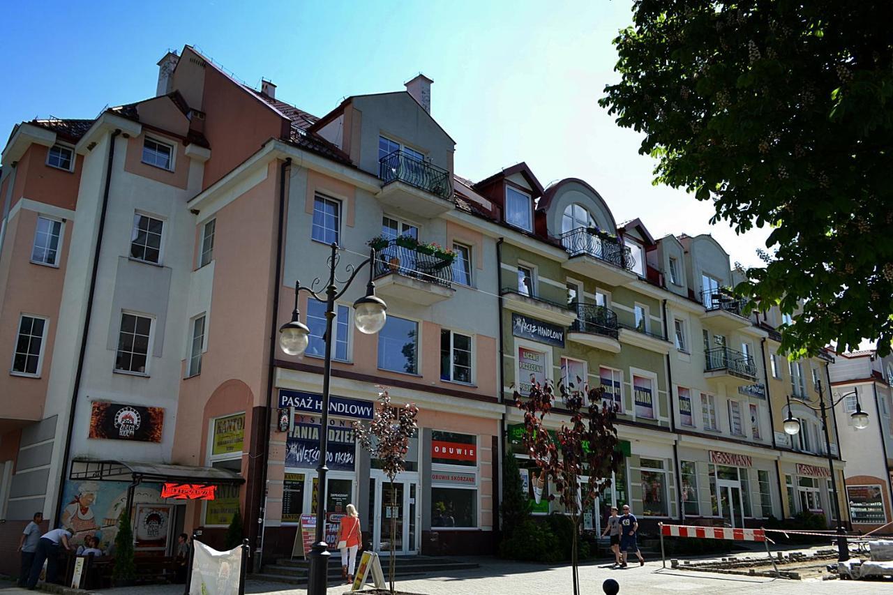 Apartament Usmiech Ustrzyki Dolne Eksteriør bilde